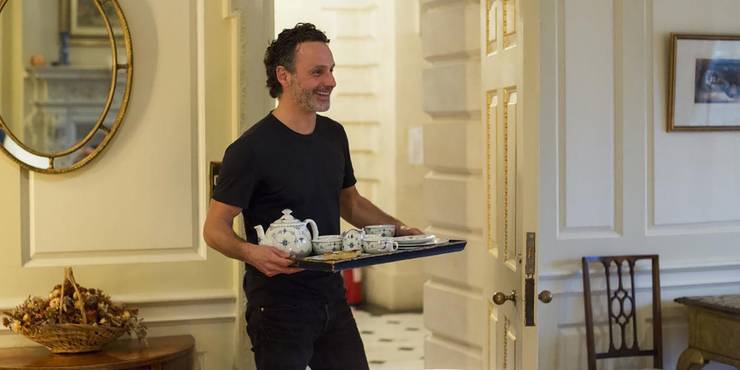 The Walking Dead 10 Things You Didnt Know About Andrew Lincoln (Rick) The Walking Dead 10 Things You Didnt Know About Andrew Lincoln (Rick)